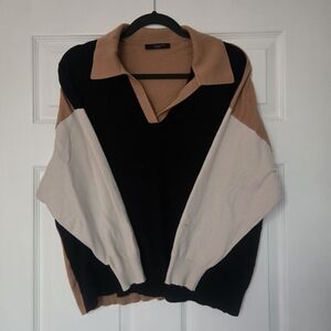 T Tahari Springtime Sweater
